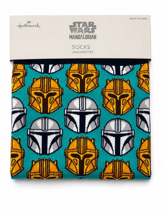 Disney Other - Hallmark Star Wars Mandalorian Socks NWT One Size Fits Most
